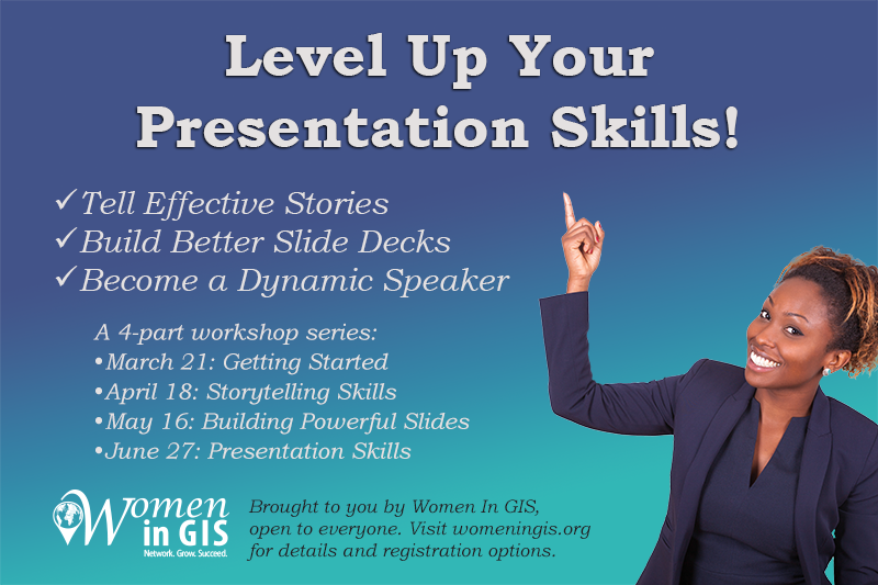 Level Up Your Presentation Skills - click image for details